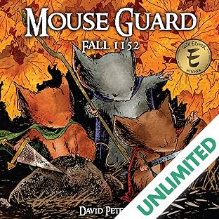 Mouse Guard Vol. 1: Fall 1152